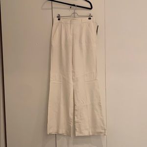 With tags - Theory wide leg pant